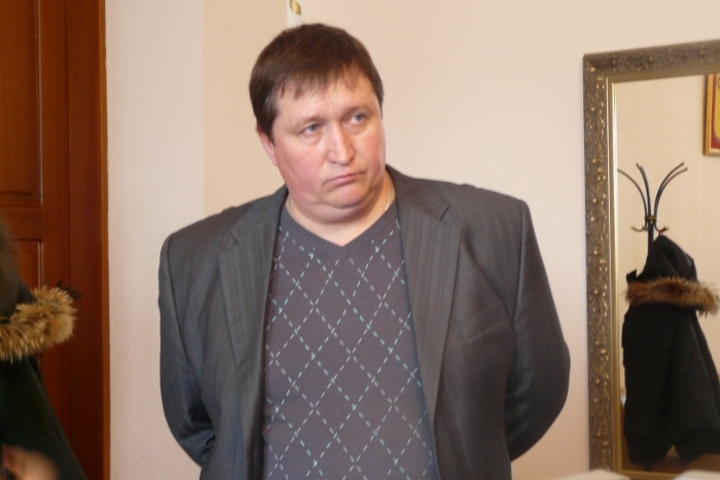 Депутат Энгельсского районного собрания Александр Русаков