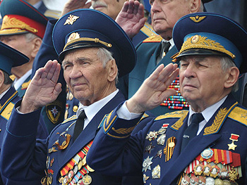 В Саратовской области осталось немногим более 3 тысяч участников Великой Отечественной войны