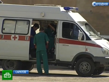 В Саратове мужчина погиб после того, как его избили в машине скорой помощи