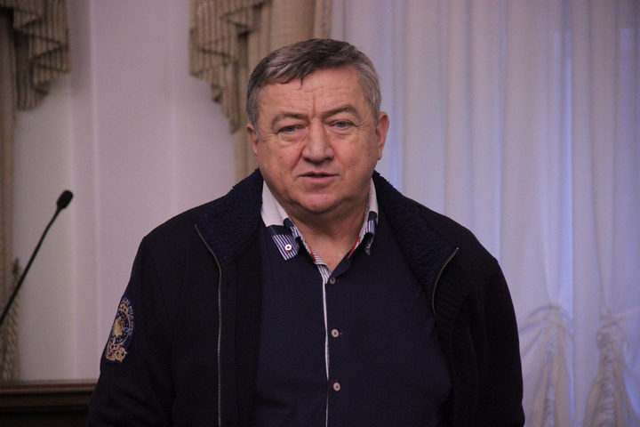 Депутат Алексей Березовский