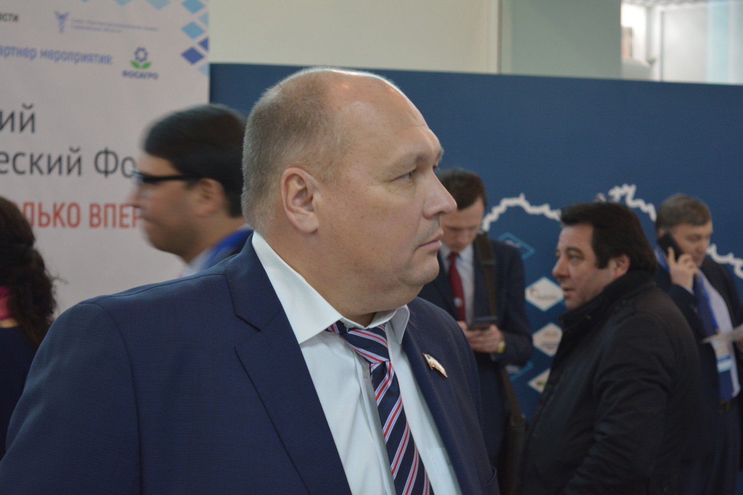 министр промышленности и энергетики области Андрей Куликов