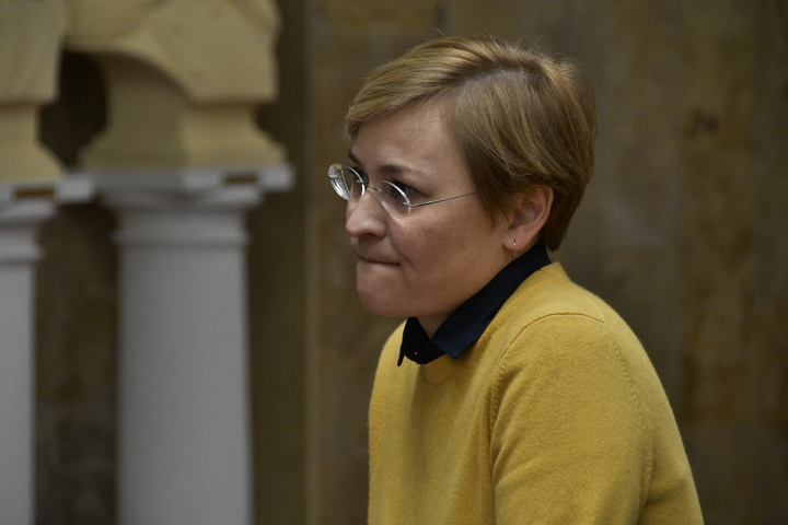 Член Совета Федерации Людмила Бокова