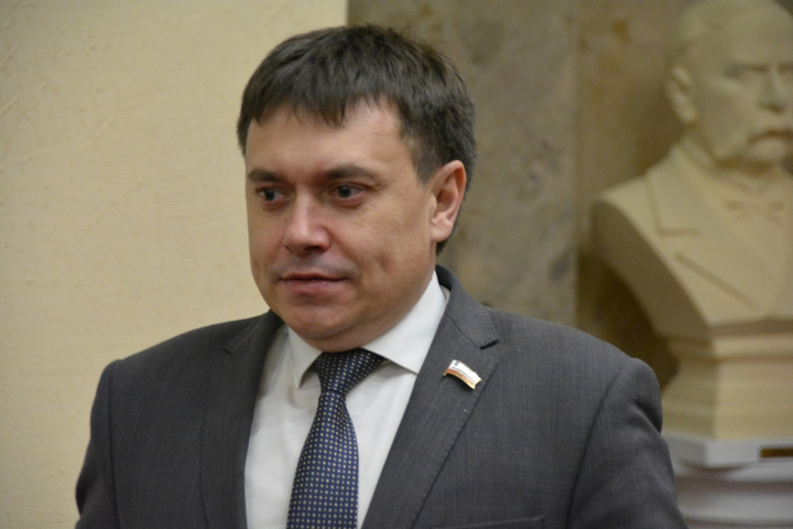 Министр ЖКХ Павел Мигачев