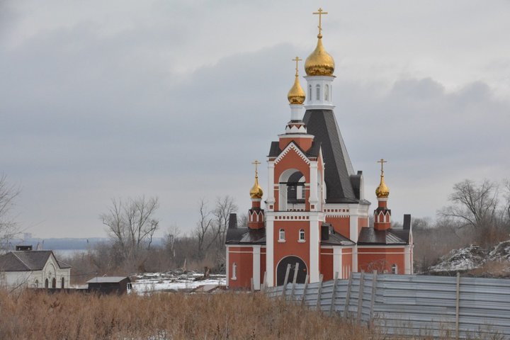 Храм Святых благоверных князей страстотерпцев Бориса и Глеба