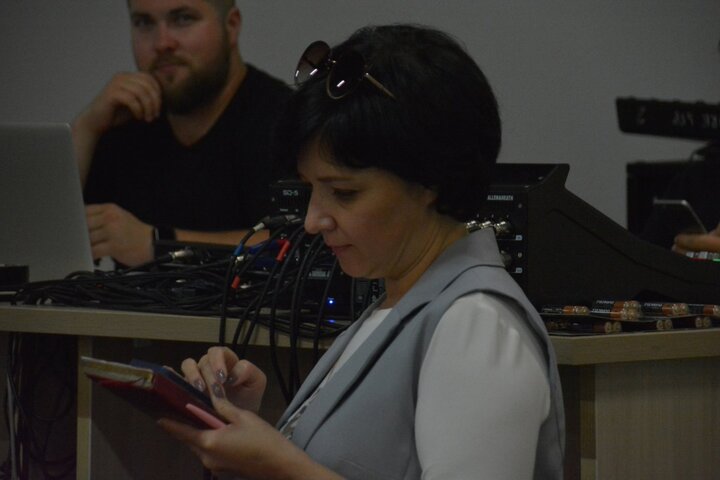 Председатель избирательной комиссии Саратовской области Ирина Романова