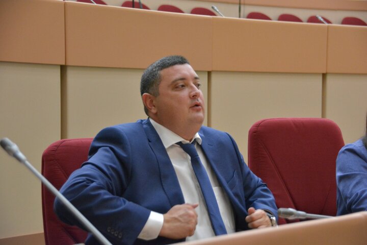 Депутат Саратовской областной думы Евгений Ковалев