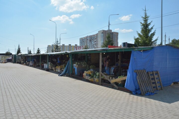 Рынок На Топольчанской