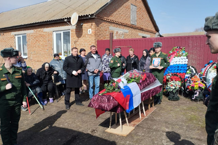 Похороны Михаила Панкратова  / © Telegram-канал Глава Воскресенского района 64