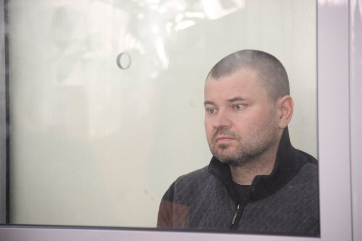 Обвиняемый Дмитрий Тепин