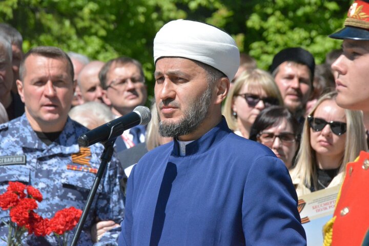 Председатель Духовного управления мусульман Саратовской области Расим Кузяхметов