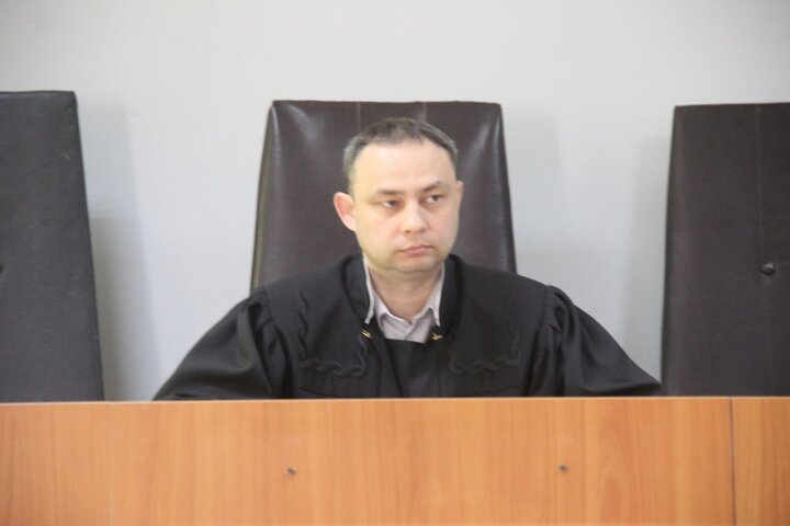 Судья Павел Пименов