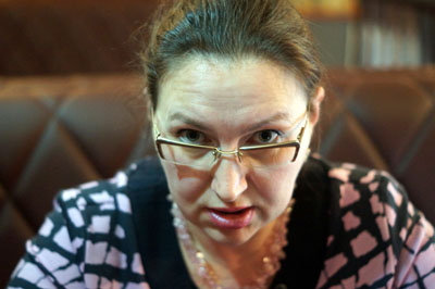 Светлана Мартынова: «Нарушение закона в Саратовской области стало нормой»