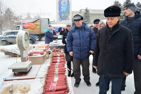 Меню кризиса: в Саратовской области под разговоры об успехах лихорадит и производство еды, и спрос на нее