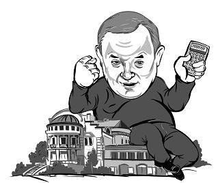 Политические карикатуры художника Ольги Пегановой