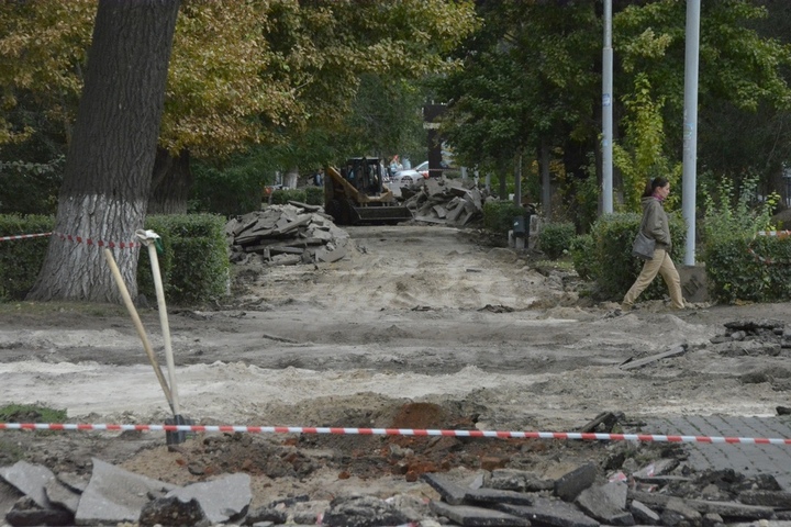 Заборчик для одного квартала бульвара на Рахова обойдется в 3,1 миллиона рублей