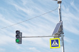 В Саратове установят новые светофоры на 14,5 миллиона рублей: адреса, где они появятся