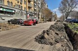 Саратовцы волнуются, что улица, которая так и не стала малым пешеходным кольцом, останется без тротуаров