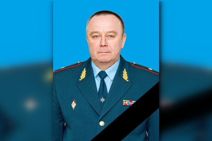 На 60-м году жизни скончался бывший начальник ГУ МЧС по Саратовской области. Дата и место прощания