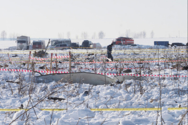 Завершено расследование авиакатастрофы с участием самолета «Саратовских авиалиний»: следователи считают, что пилоты были недообучены