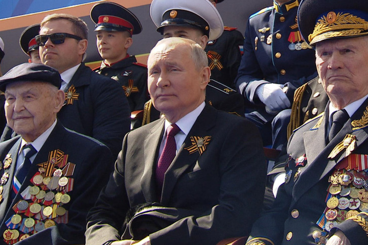 Владимир Путин создал оргкомитет для празднования 80-летия Победы