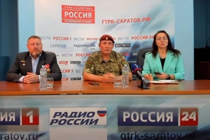 Саратовский депутат Янклович уходит в зону СВО в «новое подразделение с интересными задачами»
