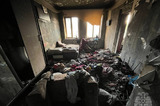 Трагедия в Дергачах. Погибшие на пожаре дети были дома одни в полночь