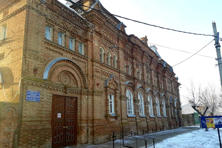 В Новоузенске местный ДК стал третьим памятником регионального значения в городе