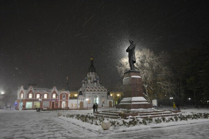 В последний день уходящего года жителей Саратовской области ждут дождь, мокрый снег и сильный ветер
