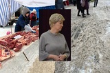 «Для быдла и так сойдёт»: мэрия Саратова, вместо организации цивилизованного места торговли, устроила «месиво выходного дня» с мясом и яйцами на центральной площади