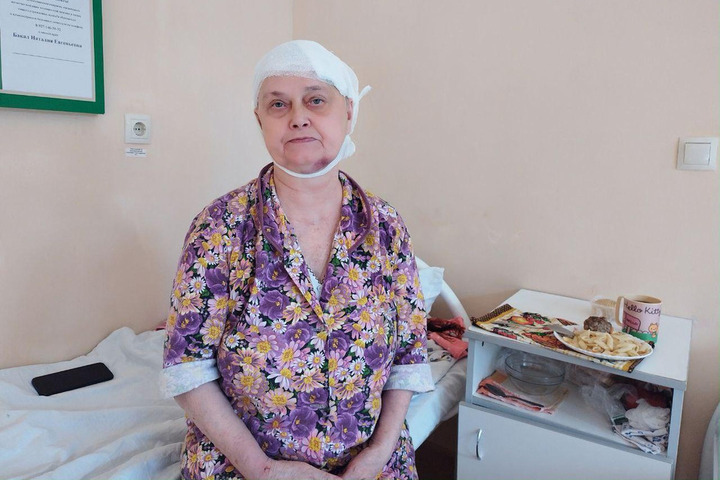 В саратовской больнице прооперировали пенсионерку, у которой нашли большую опухоль мозга