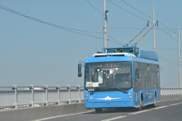 На неопределённое время перестали ходить троллейбусы маршрута «Саратов — Энгельс»