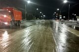 Всеобщее обледенение. В Саратове из-за ледяного дождя закрыт аэропорт, введены ограничения на федеральных трассах, везде — сплошной гололёд