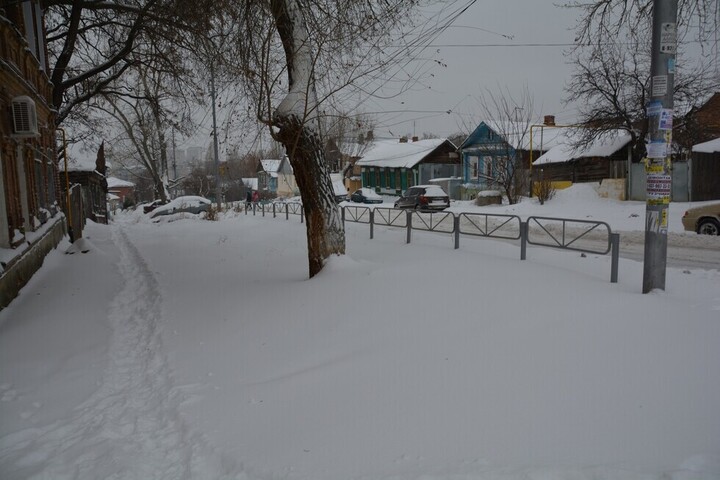 В Саратовскую область вернулась снежная зима: когда ждать новых порций осадков