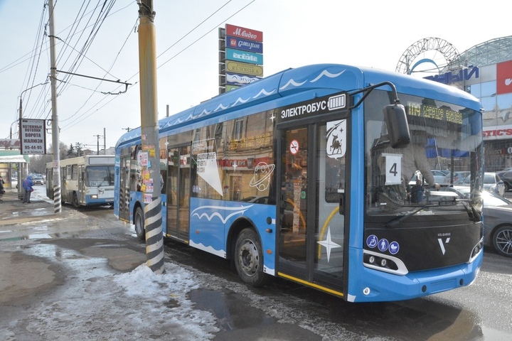 Впервые в истории региона на маршрут Саратов-Энгельс выйдут электробусы: показываем машины по 54 миллиона за штуку
