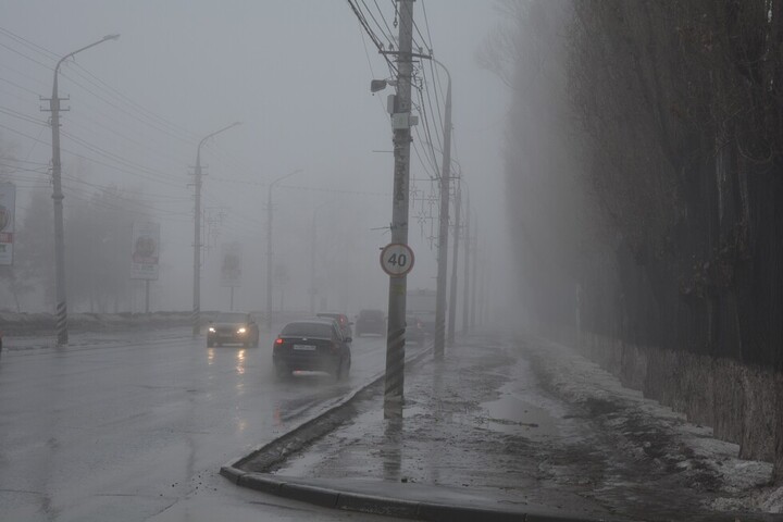 Жителей Саратовской области ждут перепады температур от 0 до -19, туманы и облачная погода