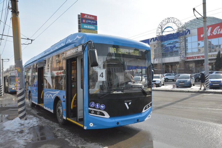 После появления электробусов министерство сократило дотации на содержание троллейбусного маршрута № 109