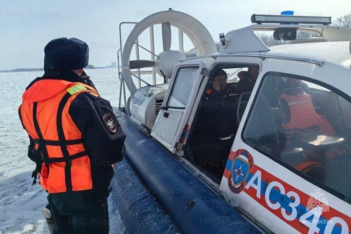 За неделю в Саратовской области два человека провалились под лёд и утонули