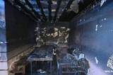 В Балаковском районе из-за неаккуратного обращения с печью сгорела баня