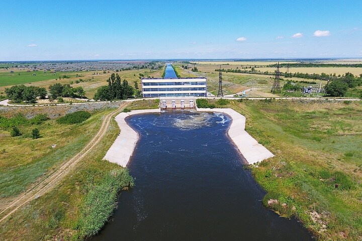На окраине Саратовской области проведут расчистку каналов для «предотвращения ЧС»