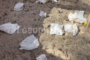 Горожанин: в Детском парке песочницу превратили в туалет