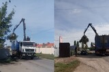 Саратовский регоператор за выходные дни вывез более 8,2 тыс. кубометров древесно-кустарниковых отходов