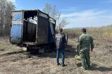В Вольском районе убили жителя Пензенской области: его сожженную машину нашли у реки