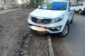 Автомобиль Kia сбил ребенка в Саратове