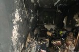 На пожаре в частично расселённом доме погиб неосторожный курильщик