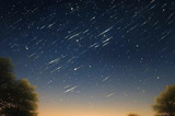 До 50 падающих звезд в час: в начале мая жители региона увидят метеорный поток, рожденный кометой Галлея