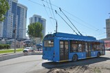 В Энгельсе на неопределённое время изменится схема движения троллейбусов (один из них идёт в Саратов)