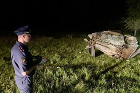 Автокатастрофа с двумя погибшими молодыми людьми в Балаковском районе. Водитель был пьян и у него не было прав