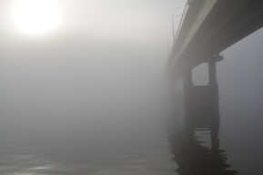 Девушка упала с моста Саратов-Энгельс