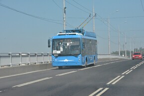 На неопределённое время закрыли троллейбусы маршрута «Саратов-Энгельс»