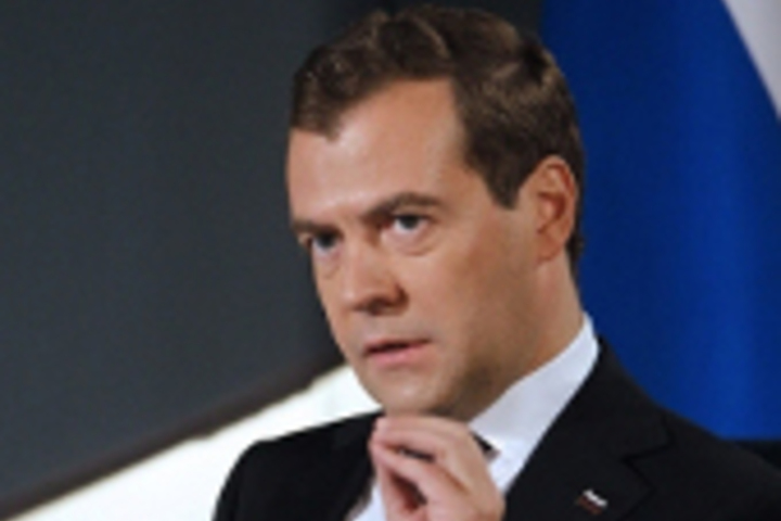 Президент Медведев не согласен с лозунгами, прозвучавшими на митингах